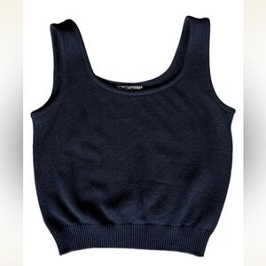 St. John Silk Knit Tank